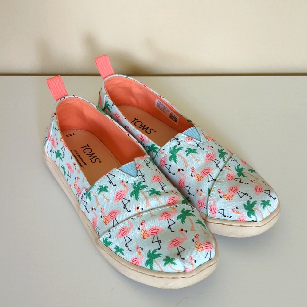 Toms Unisex-Kids Alpargata Loafer Flat